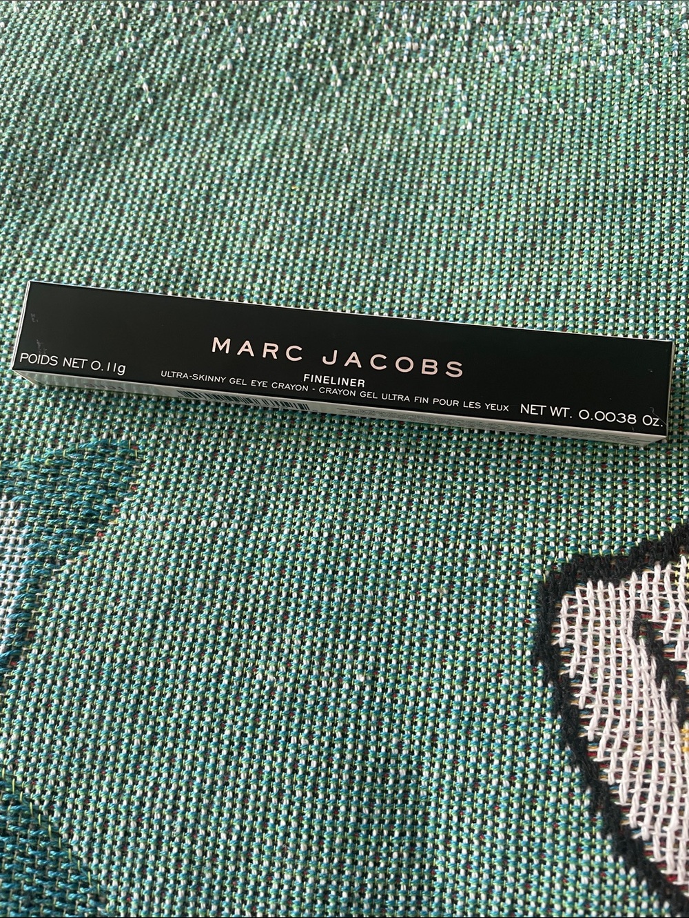 BNIB - Marc Jacobs Fineliner Ultra-Skinny Gel Eye Crayon - Steel(etto)